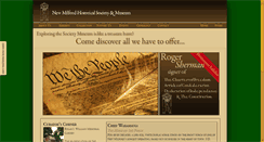 Desktop Screenshot of nmhistorical.org