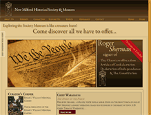 Tablet Screenshot of nmhistorical.org